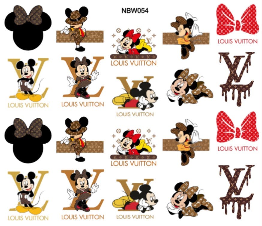 Louis Vuitton & Mickey Mouse - Pick Your Pieces