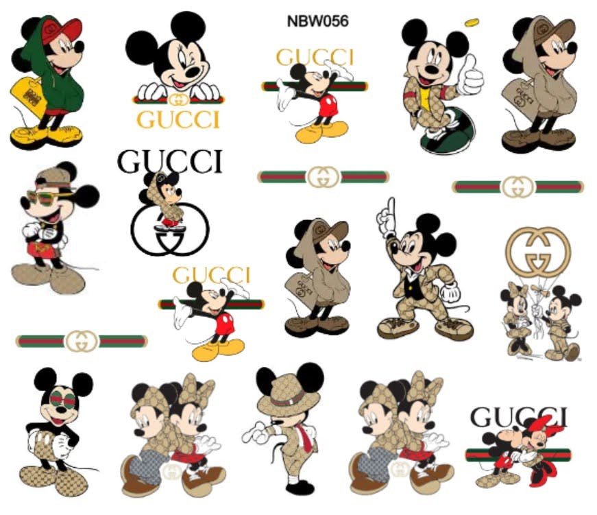 Gucci Mickey Mouse - Pick Your Pieces