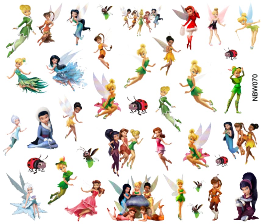 Waterstickers Tingeling / Tinkerbell