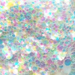 Bubbles White