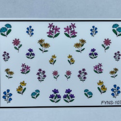 Stickers Flowers 107