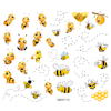 Watersticker Honeybee