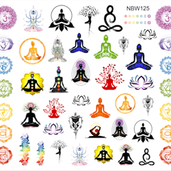 Watersticker Chakra