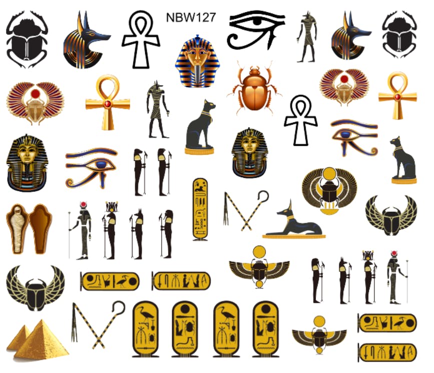 Watersticker Ancient Egypt