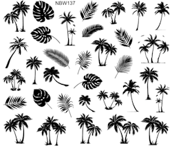 Watersticker Palms XL
