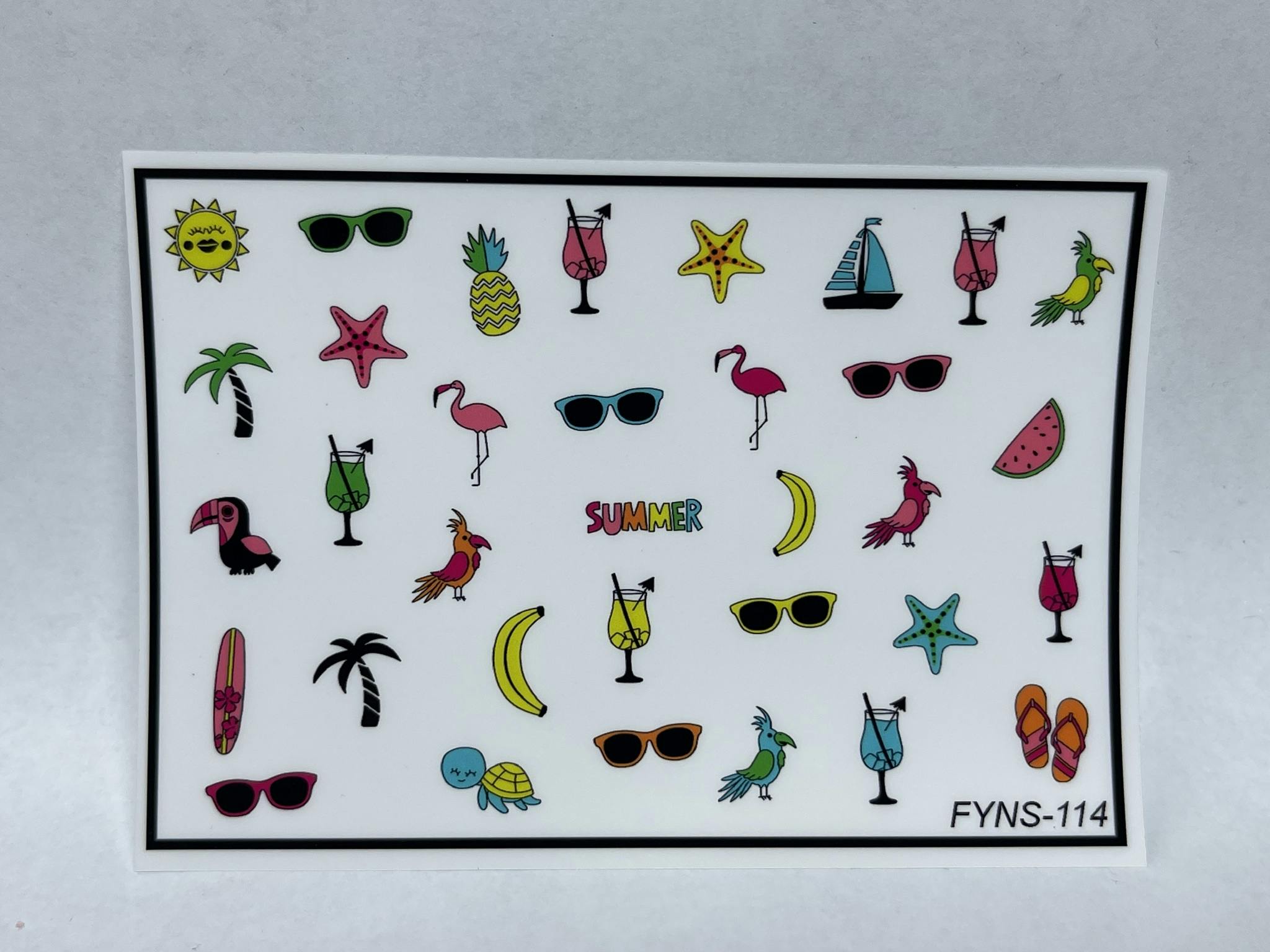 Stickers Summer 114