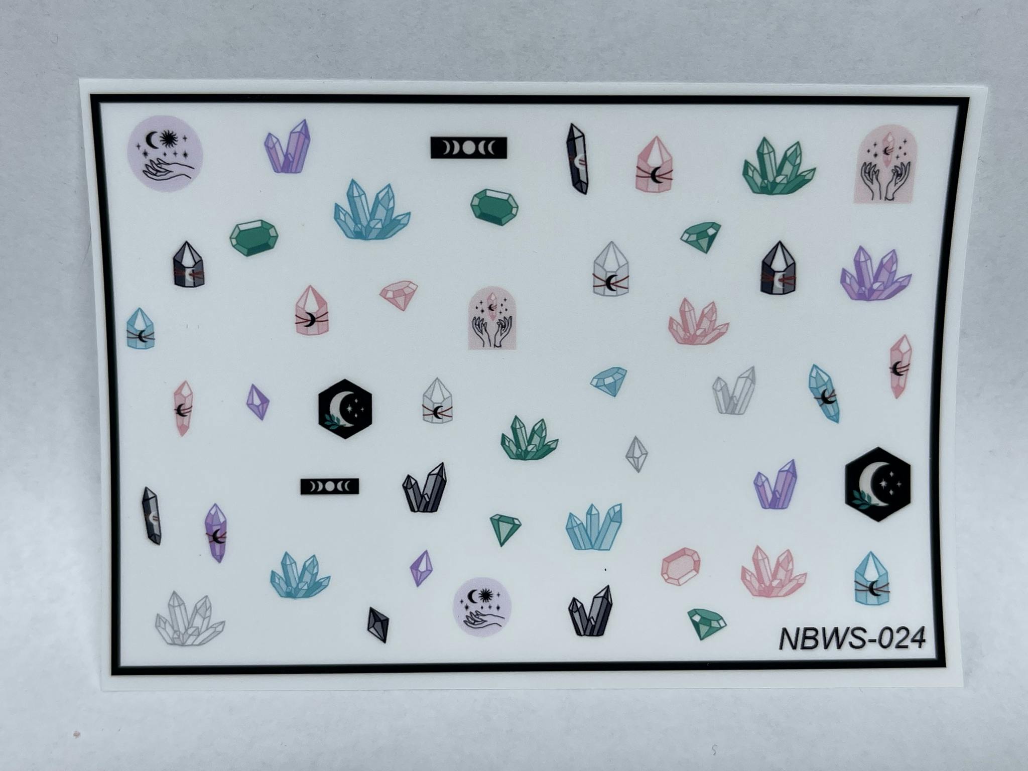 Stickers Crystals 24
