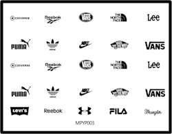 Stickers Sport Logo Mix