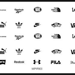 Stickers Sport Logo Mix