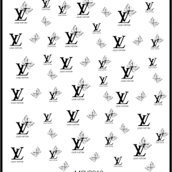 Stickers Louis Vuitton / LV Butterfly