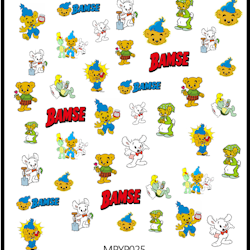 Stickers Bamse