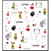 Stickers Moomin / Mumintrollet