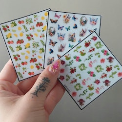 Stickers Flowers & Butterflies