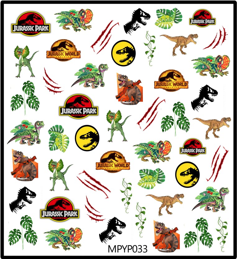 Stickers Jurassic Park