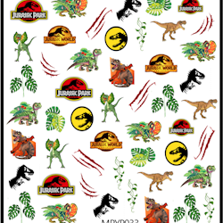 Stickers Jurassic Park