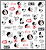 Stickers Cruella DeVil