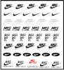 Stickers Nike Logo