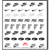 Stickers Nike Logo