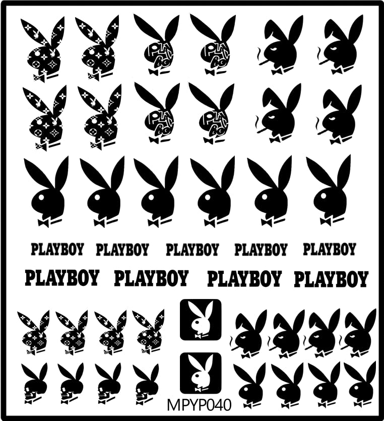 Stickers Playboy Logo 2