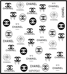Stickers Chanel Logo