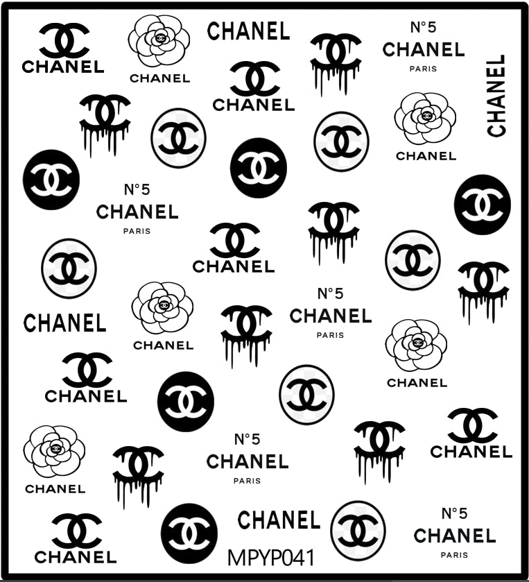 Stickers Chanel Logo