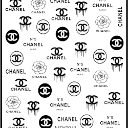 Stickers Chanel Logo