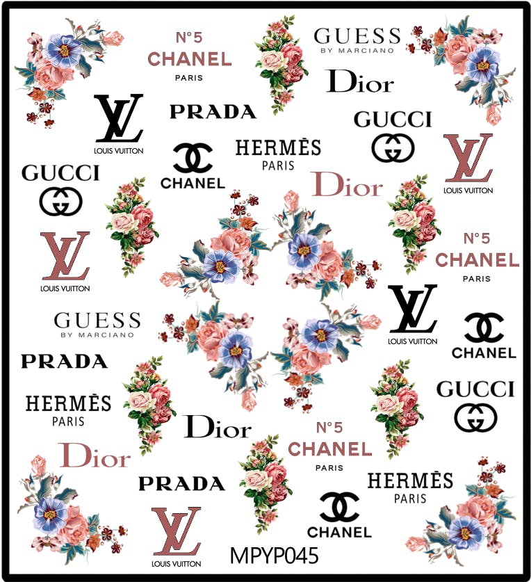 Stickers Logo Louis Vuitton - Pick Your Pieces