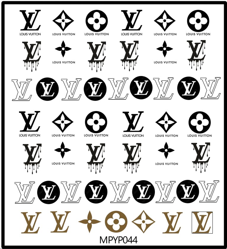 Vuitton Stickers 