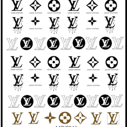 Stickers Louis Vuitton / LV
