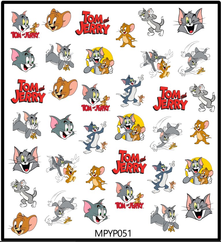 Stickers Tom & Jerry
