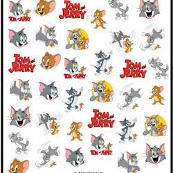 Stickers Tom & Jerry