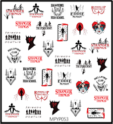 Stickers Stranger Things
