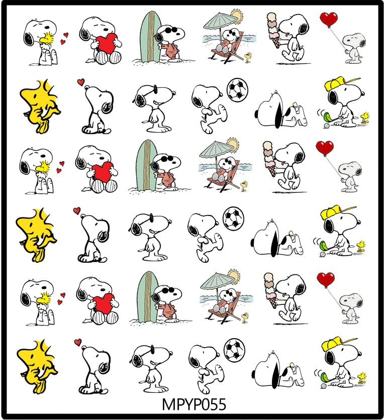 Stickers Snobben / Snoopy