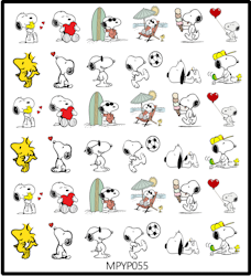 Stickers Snobben / Snoopy