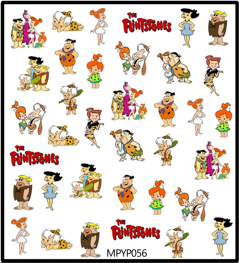 Stickers Flintstones