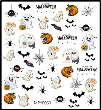 Stickers Happy Halloween