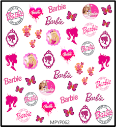 Stickers Barbie