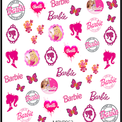 Stickers Barbie