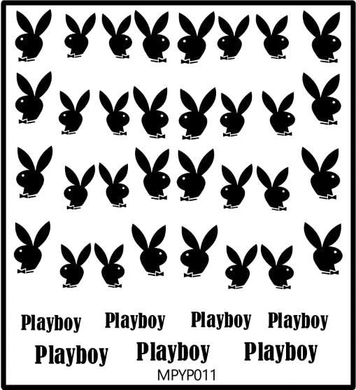 Playboy Logo Sticker