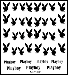 Stickers Playboy Logo 1