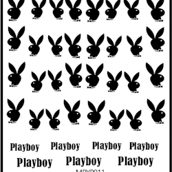 Stickers Playboy Logo 1