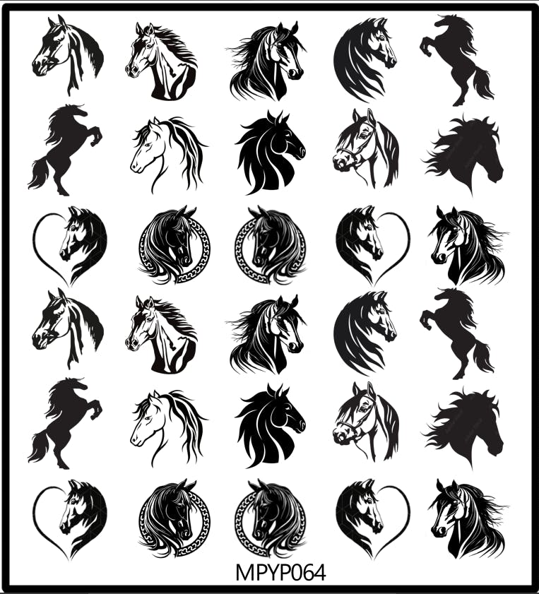 Stickers Horses