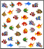 Stickers Tropical Fish