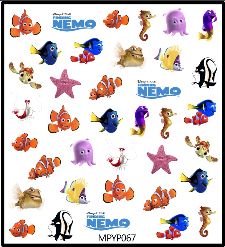 Stickers Finding Nemo