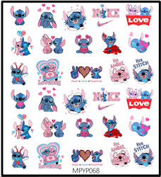Stickers Stitch Love