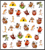 Stickers Timon & Pumba