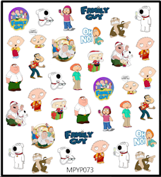 Stickers Family Guy