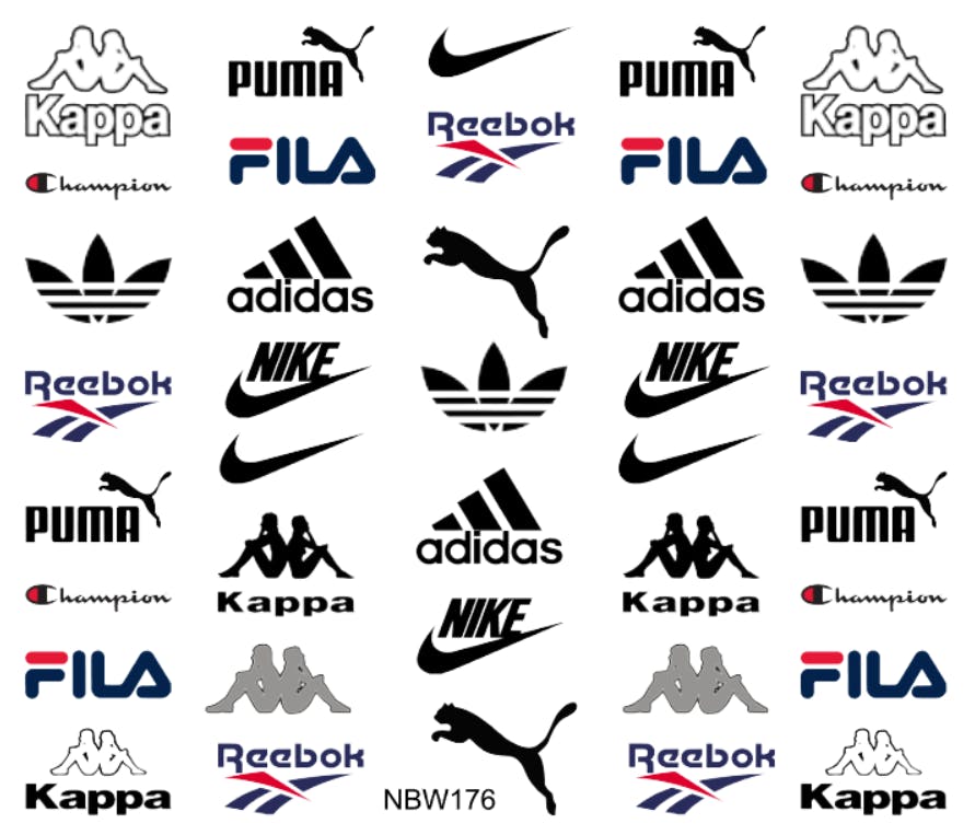 Watersticker Sportswear Brands