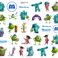 Watersticker Monsters Inc.