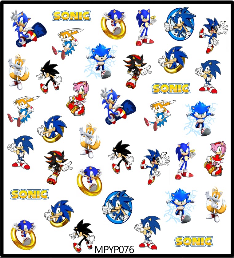 Stickers Sonic